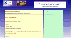 Desktop Screenshot of condomini.alef-0.com
