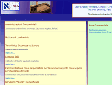 Tablet Screenshot of condomini.alef-0.com